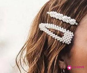 发夹的种类图片及名称