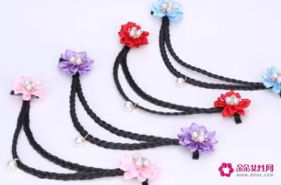 发夹的种类图片及名称