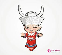 少数民族服装的特点