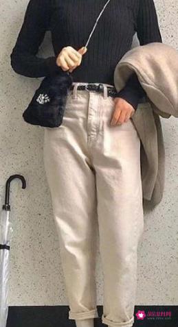 女人穿休闲装减龄技巧