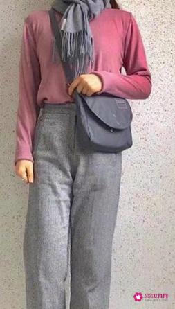 女人穿休闲装减龄技巧