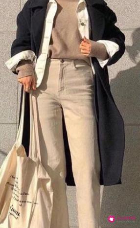 女人穿休闲装减龄技巧