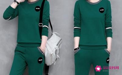 女人穿休闲装减龄技巧