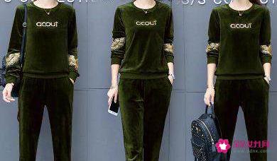 女人穿休闲装减龄技巧