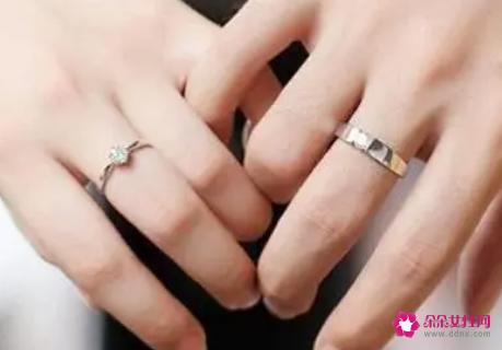 女生戴戒指10个手指的含义