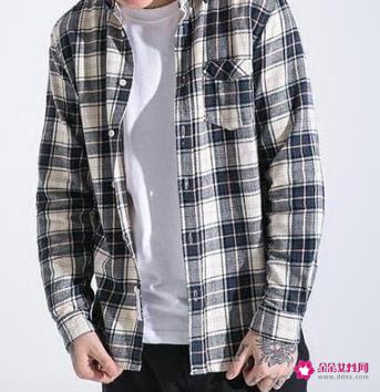 时髦男生学院风搭配