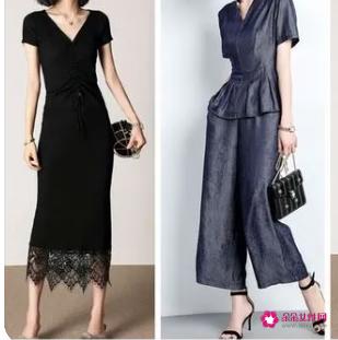 通勤风格服装特点