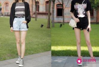 穿短裤配什么鞋子好看
