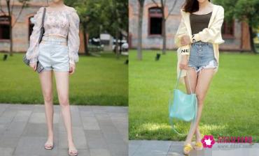 穿短裤配什么鞋子好看