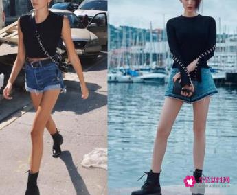 穿短裤配什么鞋子好看