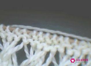 情人扣围巾编织教程