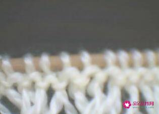 情人扣围巾编织教程