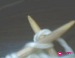 情人扣围巾编织教程