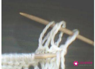 情人扣围巾编织教程