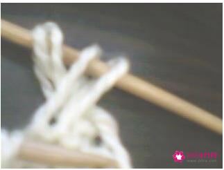 情人扣围巾编织教程