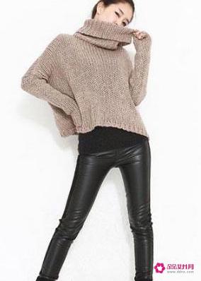 胖女孩穿搭技巧