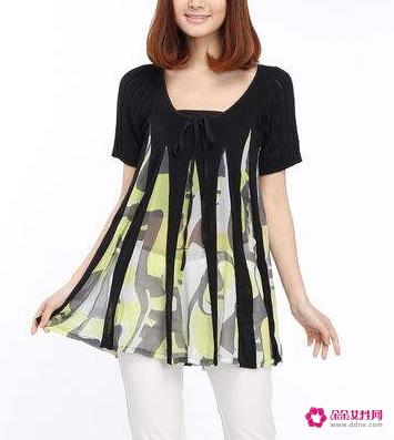 胖女孩穿搭技巧