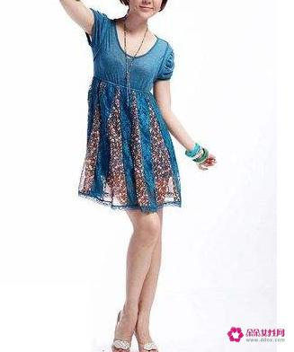 胖女孩穿搭技巧