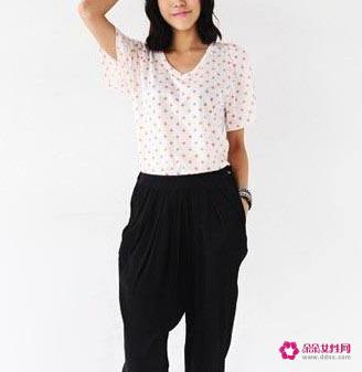 胖女孩穿搭技巧
