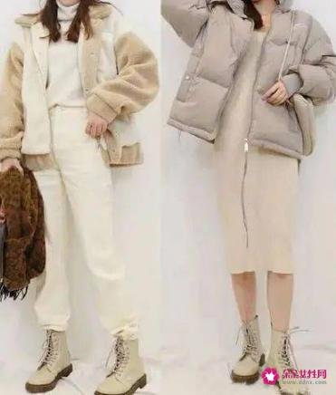 适合小个子的穿搭冬季