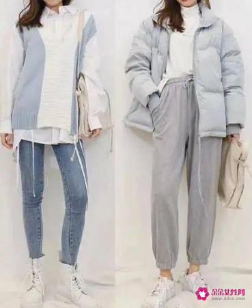 适合小个子的穿搭冬季