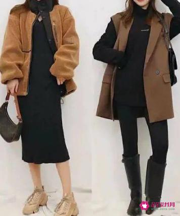 适合小个子的穿搭冬季