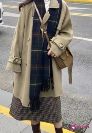 适合小个子的穿搭冬季