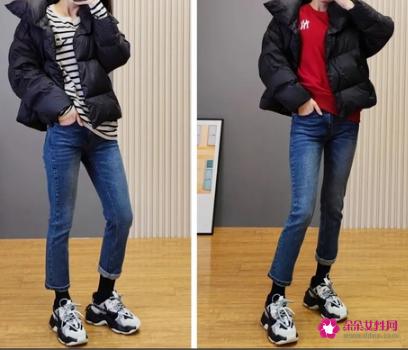 适合小个子的穿搭冬季