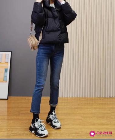 适合小个子的穿搭冬季