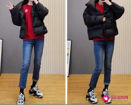适合小个子的穿搭冬季