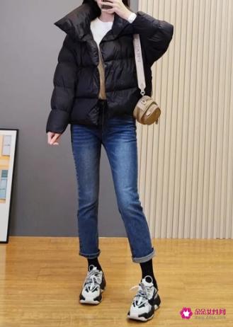 适合小个子的穿搭冬季