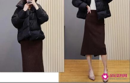 适合小个子的穿搭冬季
