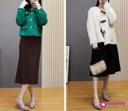 适合小个子的穿搭冬季