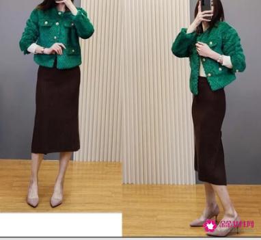 适合小个子的穿搭冬季