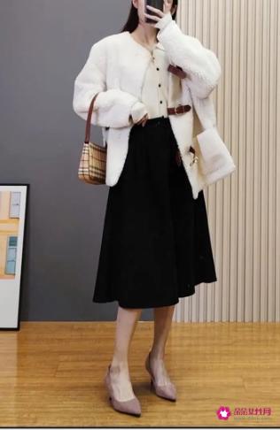 适合小个子的穿搭冬季