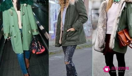 冬天衣服怎么搭配