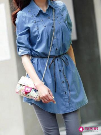 百变衬衫百变搭配