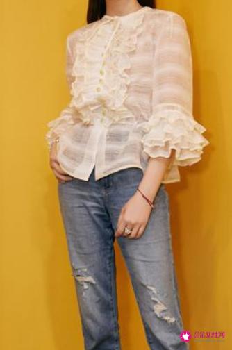 百变衬衫百变搭配