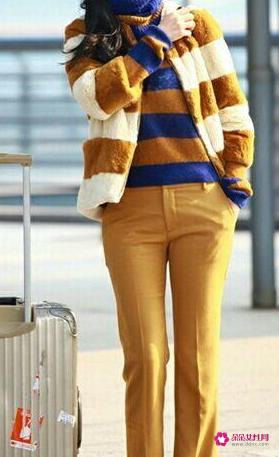 开衫毛衣的穿法图解