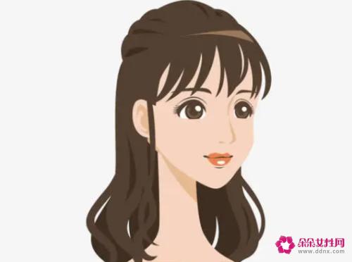 脸型大的女生适合什么发型