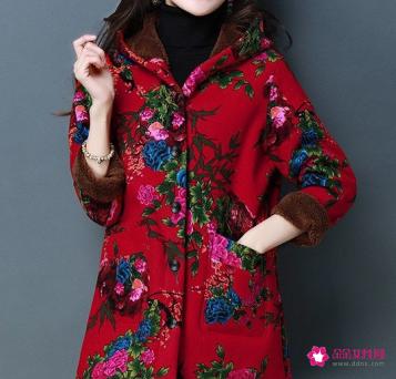 民族风服装搭配