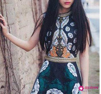 民族风服装搭配