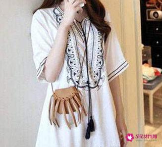 民族风服装搭配