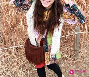 民族风服装搭配