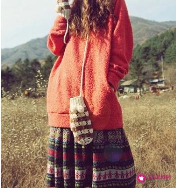 民族风服装搭配