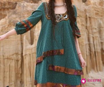 民族风服装搭配