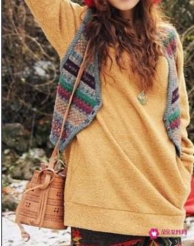 民族风服装搭配