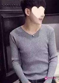 v领针织衫搭配