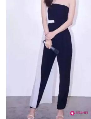 抹胸连体裤怎么搭配