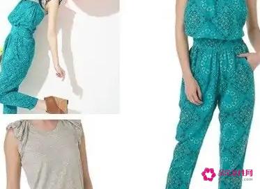 抹胸连体裤怎么搭配